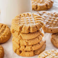 Cách làm Bánh cookies bơ đậu phộng nướng