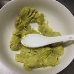 Cách làm khoai lang kén chiên giòn