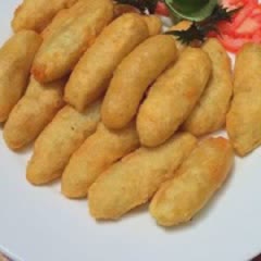Cách làm khoai lang kén chiên giòn