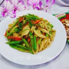 Cách Làm Phở Khô Xào Chay | Đơn Giản, Cho Bữa Sáng