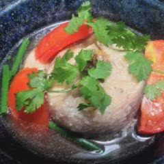 Cách làm canh cá lóc cà chua