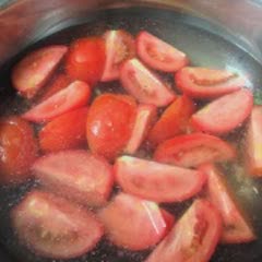 Cách làm canh cá lóc cà chua