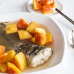 Cách làm canh cá đu đủ