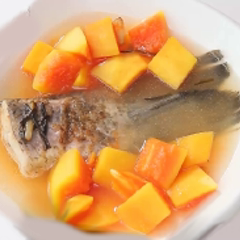 Cách làm canh cá đu đủ