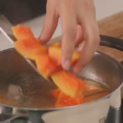 Cách làm canh cá đu đủ