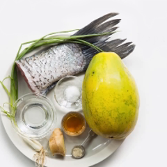 Cách làm canh cá đu đủ