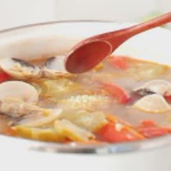 Cách làm Canh Nghêu Nấu Khế thanh mát cho ngày hè