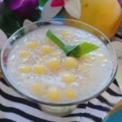 Cách nấu chè mochi xoài ấm nóng