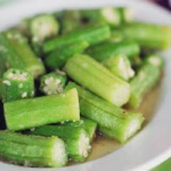 Cách Làm Đậu Bắp Xào Tỏi | Thơm Ngon Chống Ngán