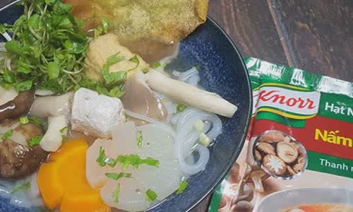 Cách Nấu Bánh Canh Chay | Cho Bữa Sáng Ngon Miệng