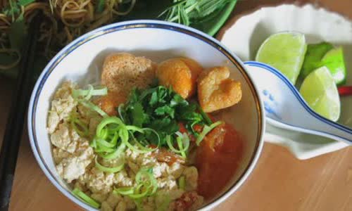 Cách Làm Bún Riêu Chay Ngày Rằm Ngon, Thanh Đạm