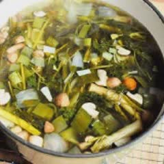 Cách làm Nước dùng rau củ chay