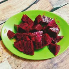 Cách làm kem thanh long ruột đỏ mát lạnh