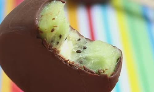 Cách Làm Kiwi Phủ Chocolate Để Ăn Vặt, Tráng Miệng