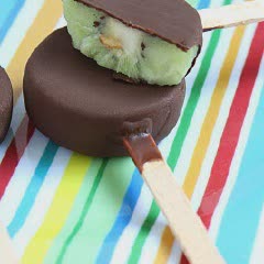 Cách Làm Kiwi Phủ Chocolate Để Ăn Vặt, Tráng Miệng