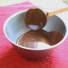 Cách Làm Kiwi Phủ Chocolate Để Ăn Vặt, Tráng Miệng