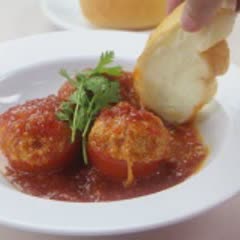 Cách làm Cà Chua Nhồi Đậu Hũ Sốt Cà đậm đà, ngon khó cưỡng
