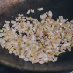 Cách làm Cơm chiên thịt bò tương