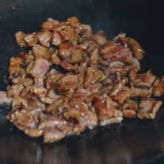 Cách làm Cơm chiên thịt bò tương