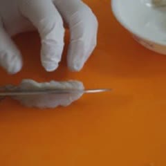 Cách làm Trứng Chiên Tôm Hành Lá trứng cá hồi, thơm ngon