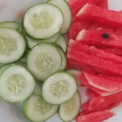 Cách Làm Detox Dưa Hấu Và Dưa Leo | Thanh Nhiệt