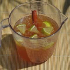 Cách làm nước chanh hương quế