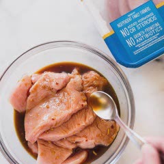 Cách làm Cơm Thịt Gà Rau Củ Nướng Teriyaki kiểu Heathy Bowl
