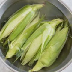 Cách làm Bắp nướng sốt ngò