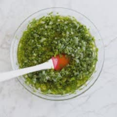 Cách làm Bắp nướng sốt ngò