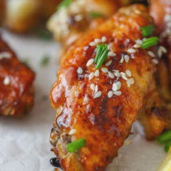 Cách làm Cánh gà nướng sốt Hoisin