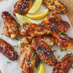 Cách làm Cánh gà nướng sốt Hoisin
