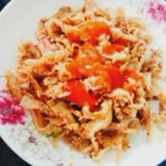 Cách làm Gỏi Tré tai heo xoài xanh của người miền Trung