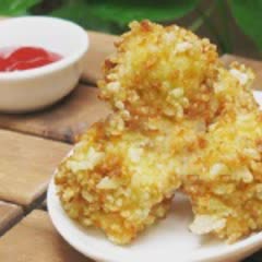 Cách Làm Đậu Hũ Chiên Cốm Giòn Béo Thật Hấp Dẫn