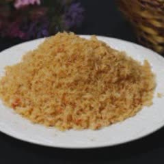 Cách làm chà bông tôm thẻ