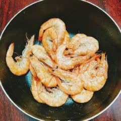 Cách làm chà bông tôm thẻ