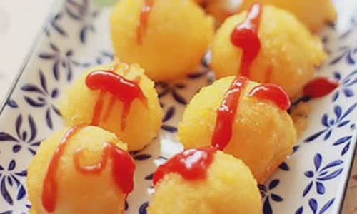 Cách Làm Khoai Tây Viên Chiên Thơm ngon Cho Trẻ