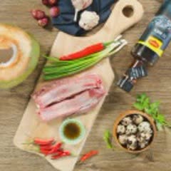 Cách làm Sườn Non Kho Trứng Cút thơm ngon và đậm đà
