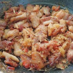 Cách làm thịt ba chỉ rang riềng