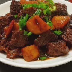 Cách làm Thịt bò kho táo