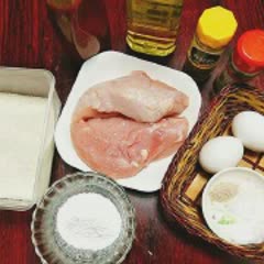 Cách làm thịt gà que chiên xù