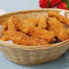 Cách làm thịt gà que chiên xù