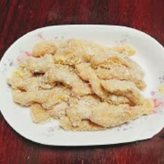 Cách làm thịt gà que chiên xù