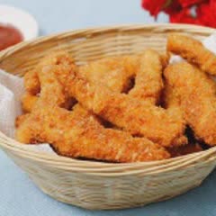 Cách làm thịt gà que chiên xù