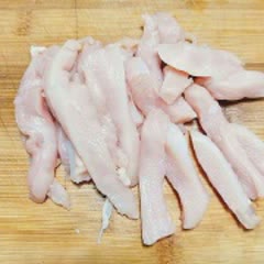 Cách làm thịt gà que chiên xù