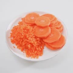Cách làm thịt viên cà rốt hấp