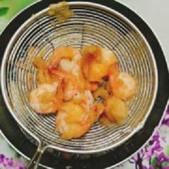 Cách làm tôm chiên trộn sốt mayonnaise