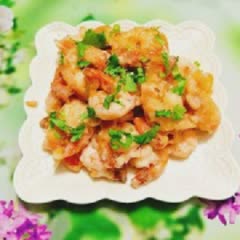 Cách làm tôm chiên trộn sốt mayonnaise