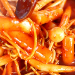Cách Làm Tokbokki Phô Mai | Cay Nồng Ngon Miệng