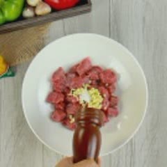 Cách Làm Nui Xào Bò Lúc Lắc Với Nước Sốt Chua Ngọt