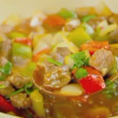 Cách Làm Nui Xào Bò Lúc Lắc Với Nước Sốt Chua Ngọt